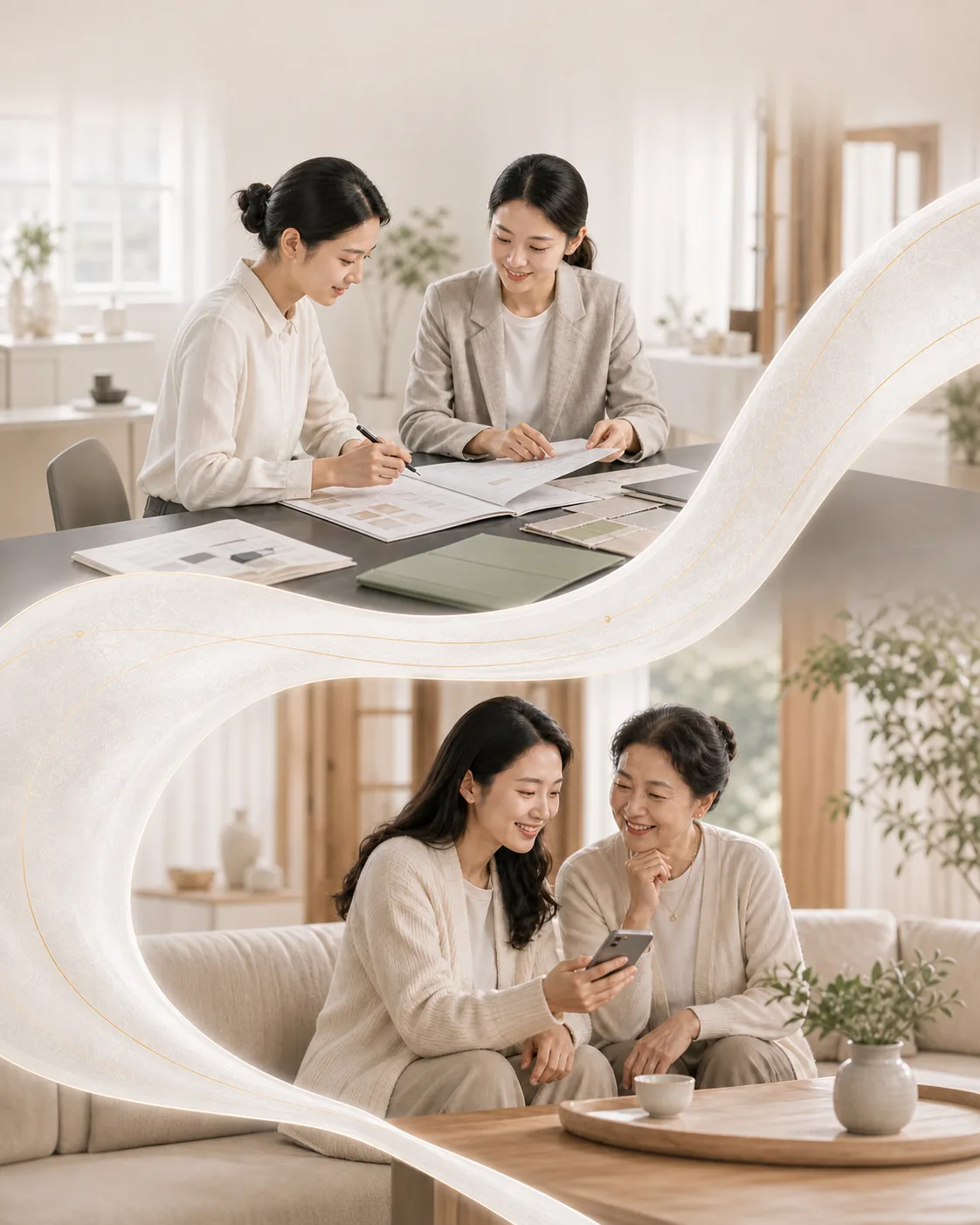 产品开发与供应协作连接家庭触达的场景